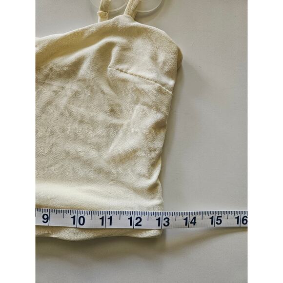 NWOT Saudade De Voce X Revolve White Dove Top, Size S - Picture 7 of 8